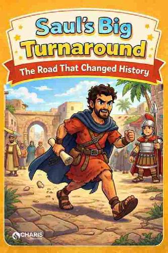 THE LIFE STORY OF PAUL-COMIC BOOK FOR KIDS